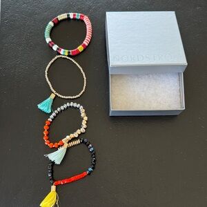 Nordstrom Colorful Bracelet Stack